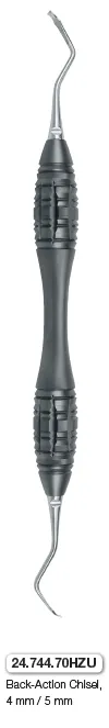 Back Action Chisel 4mm/5mm, with Touch Grip Handle (24.744.70HZU)