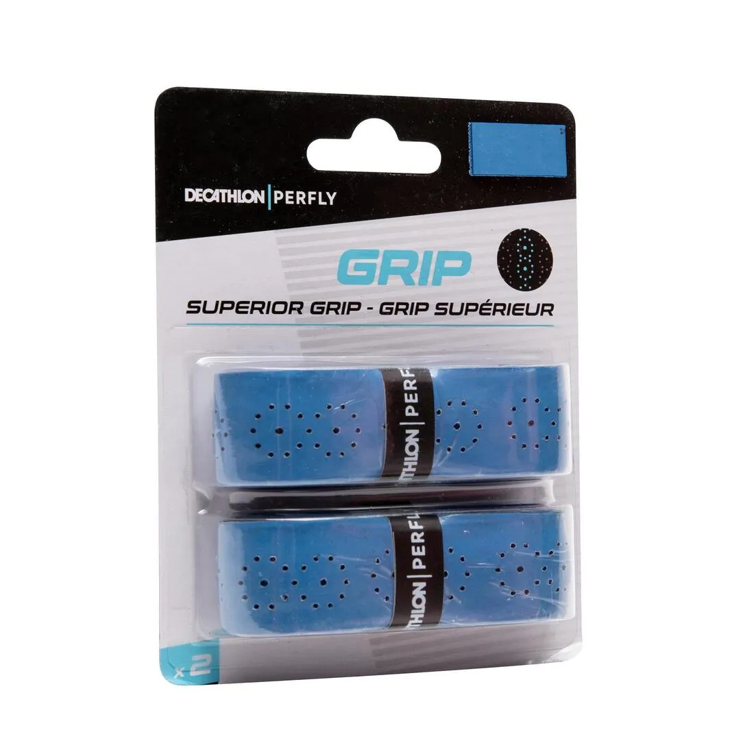 BADMINTON SUPERIOR GRIP X 2