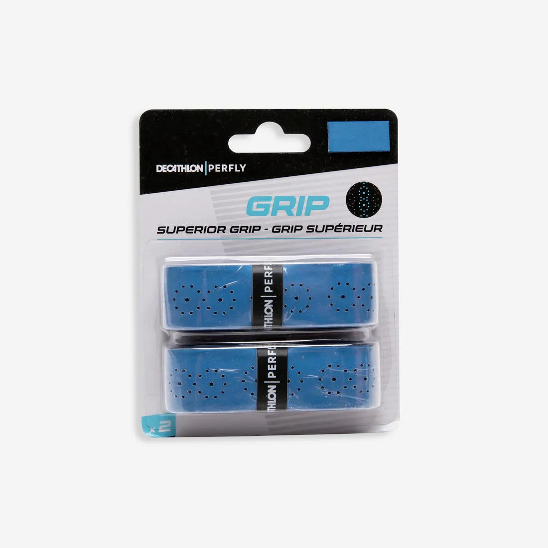 BADMINTON SUPERIOR GRIP X 2