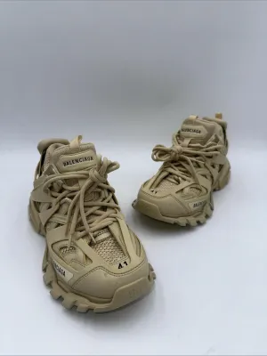 Balenciaga Track Men’s Nude Sneakers Size 41/US 8 - Very Good
