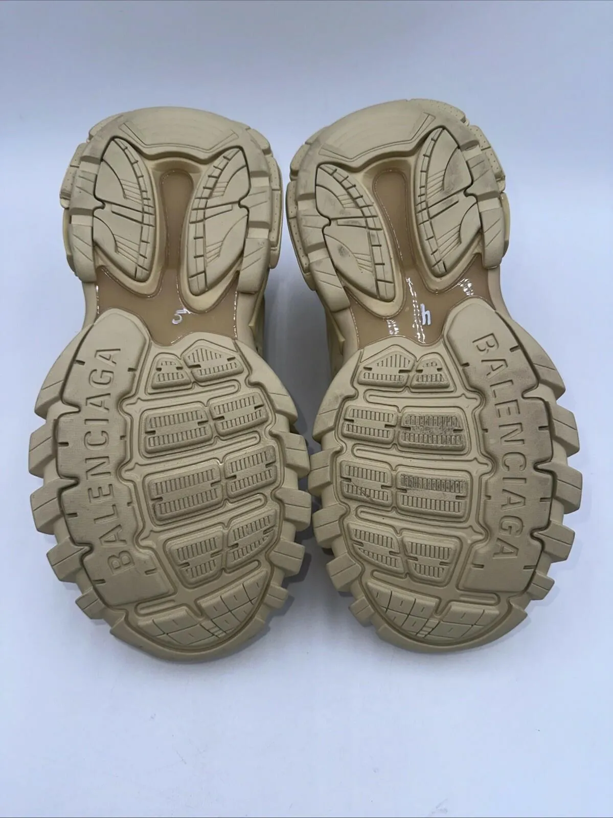 Balenciaga Track Men’s Nude Sneakers Size 41/US 8 - Very Good