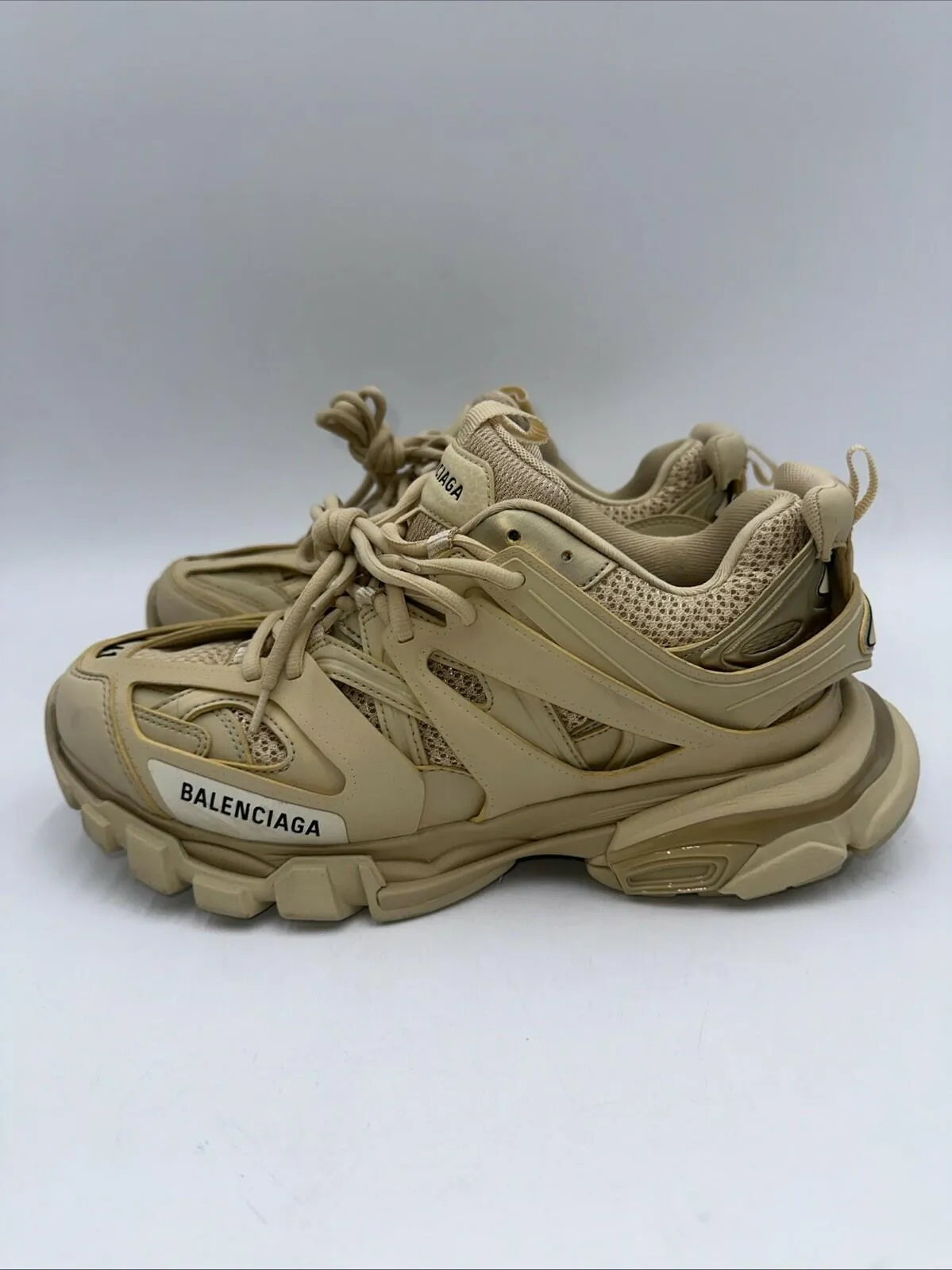 Balenciaga Track Men’s Nude Sneakers Size 41/US 8 - Very Good