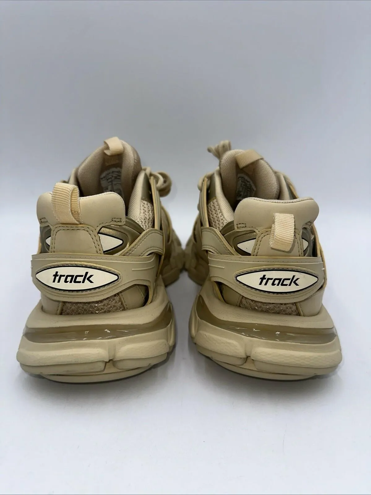 Balenciaga Track Men’s Nude Sneakers Size 41/US 8 - Very Good