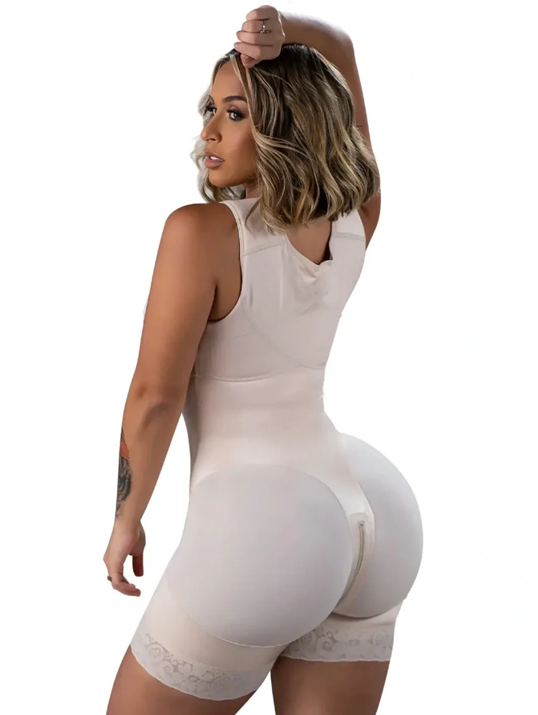 BBL & Lipo | Stage 2 Faja Post-Op Shapewear | With Bra