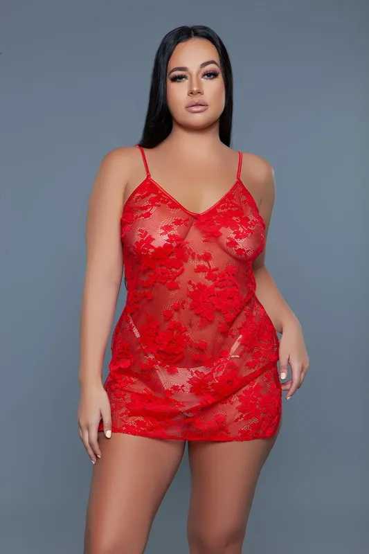 BE WICKED Kelly Chemise Slip Dress
