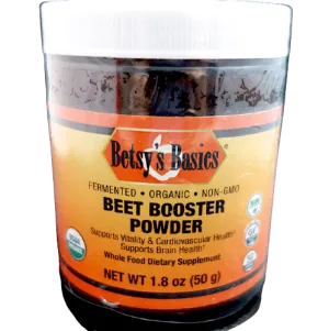Beet Booster Powder, 1.8 oz (item 089)
