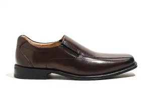 Belfort Dark Brown Slip On