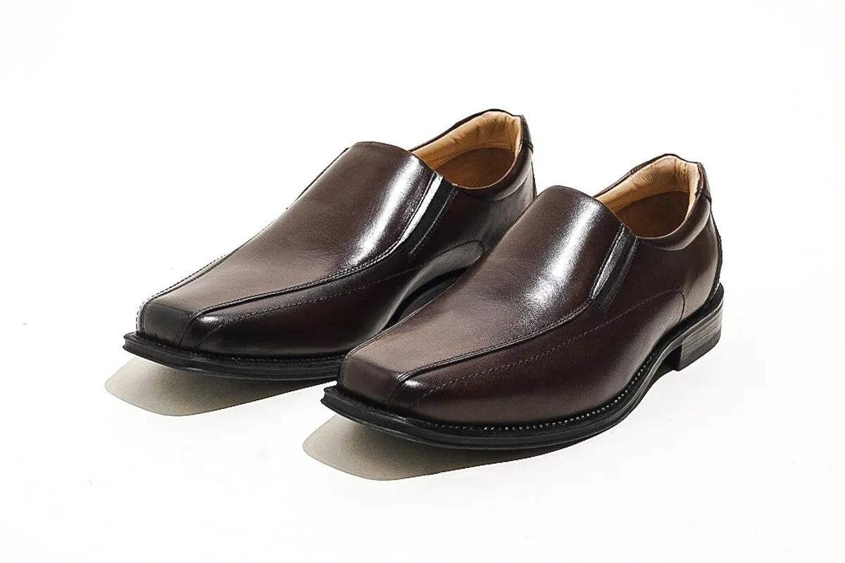 Belfort Dark Brown Slip On