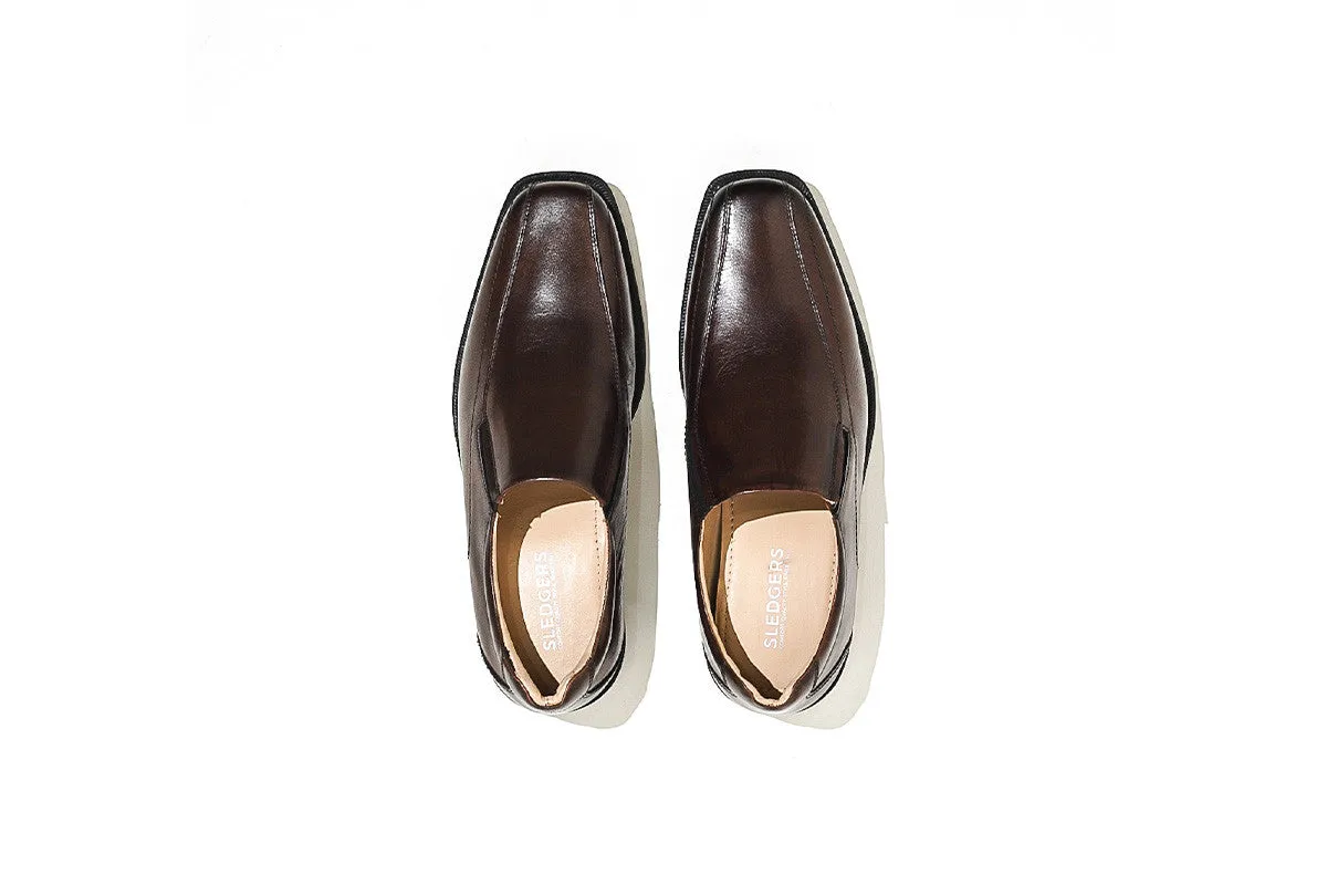 Belfort Dark Brown Slip On