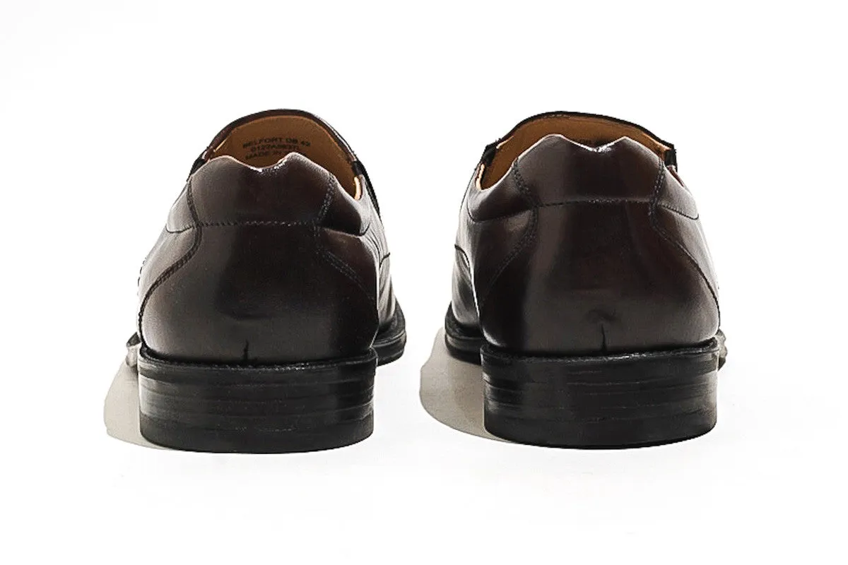 Belfort Dark Brown Slip On