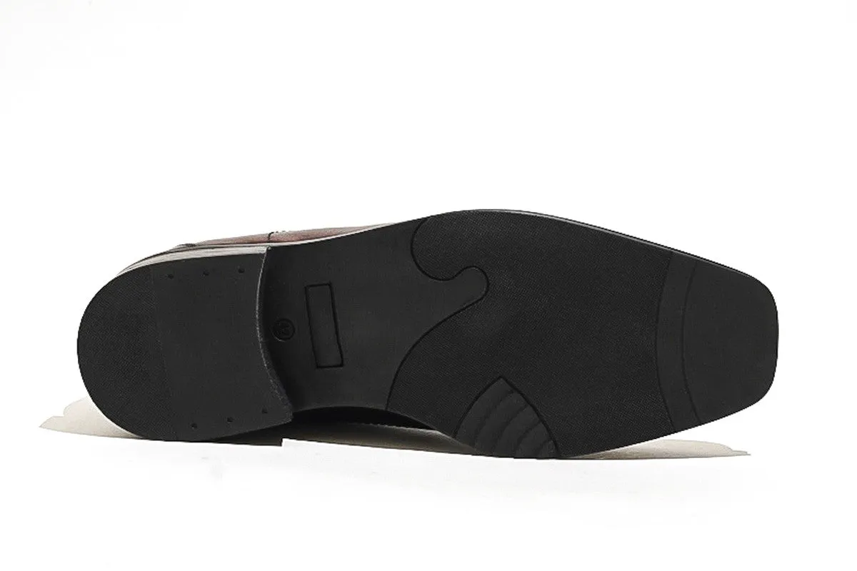 Belfort Dark Brown Slip On