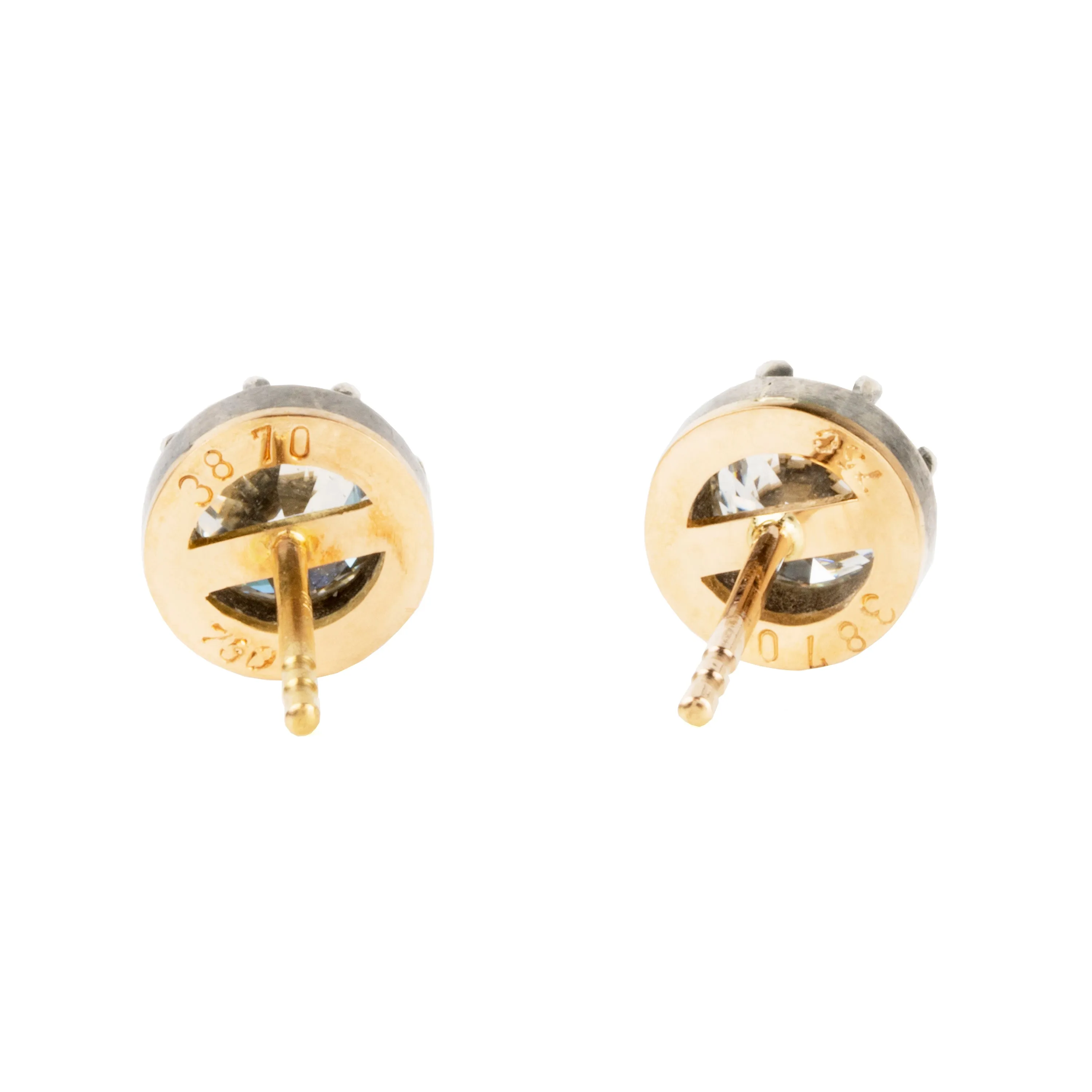 Bell & Bird Old European Cut Diamond Earrings