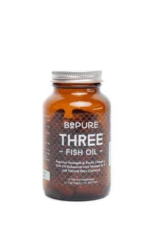 BePure Three - Fish Oil 60 Capsules