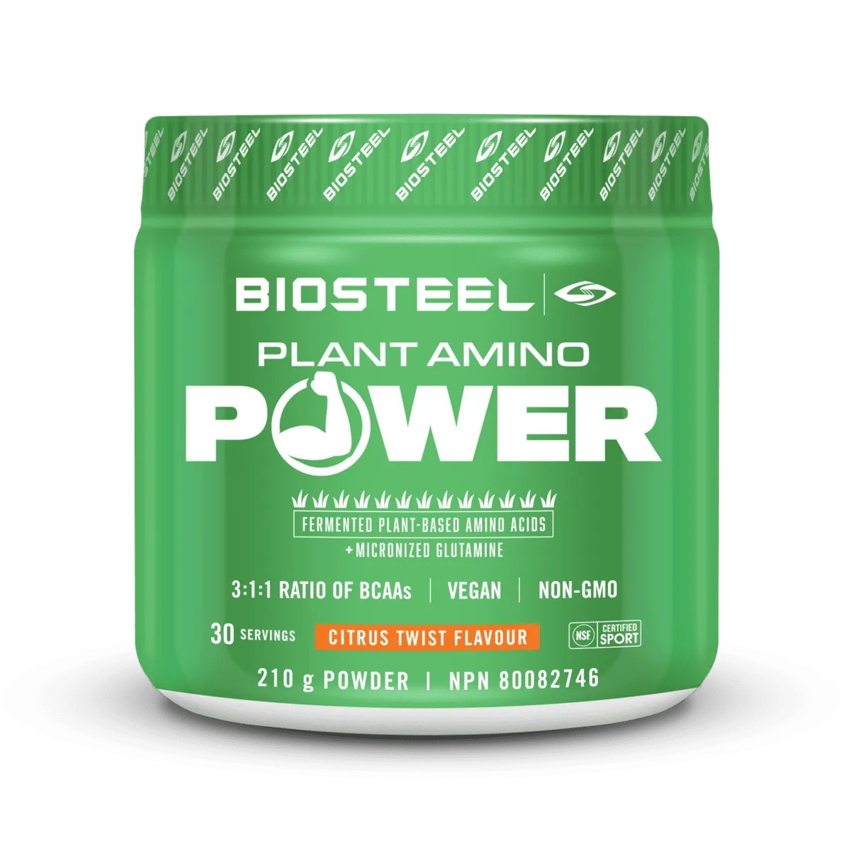 BioSteel Plant Amino Power - Citrus Twist (210 g)