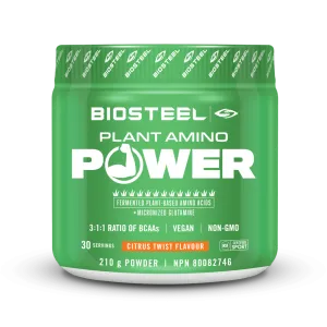 BioSteel Plant Amino Power - Citrus Twist (210 g)