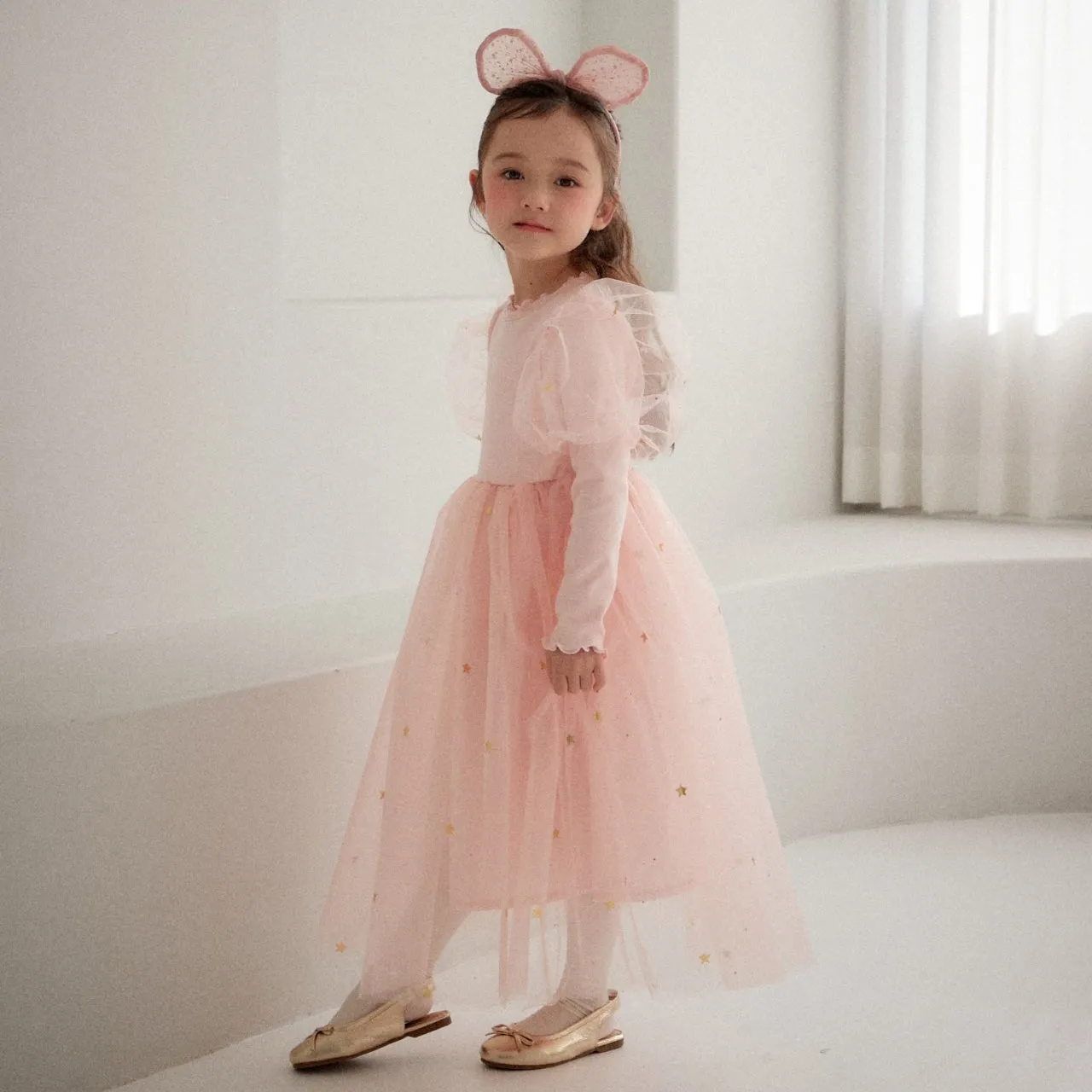 BIRTHDAY DRESS- PINK