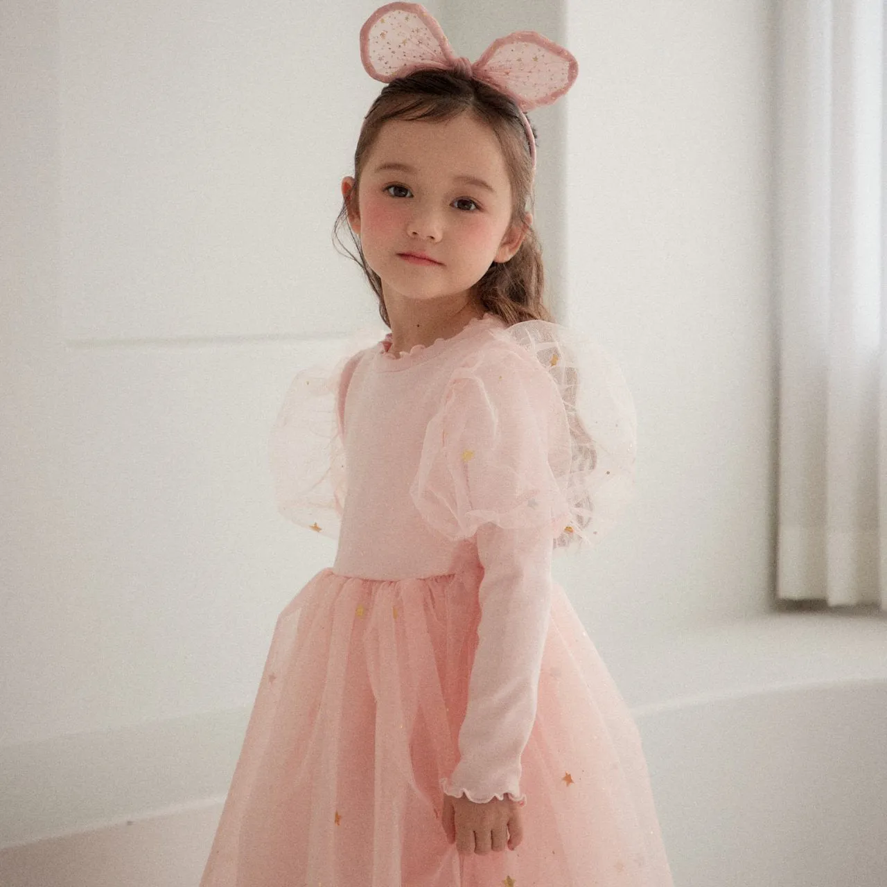 BIRTHDAY DRESS- PINK