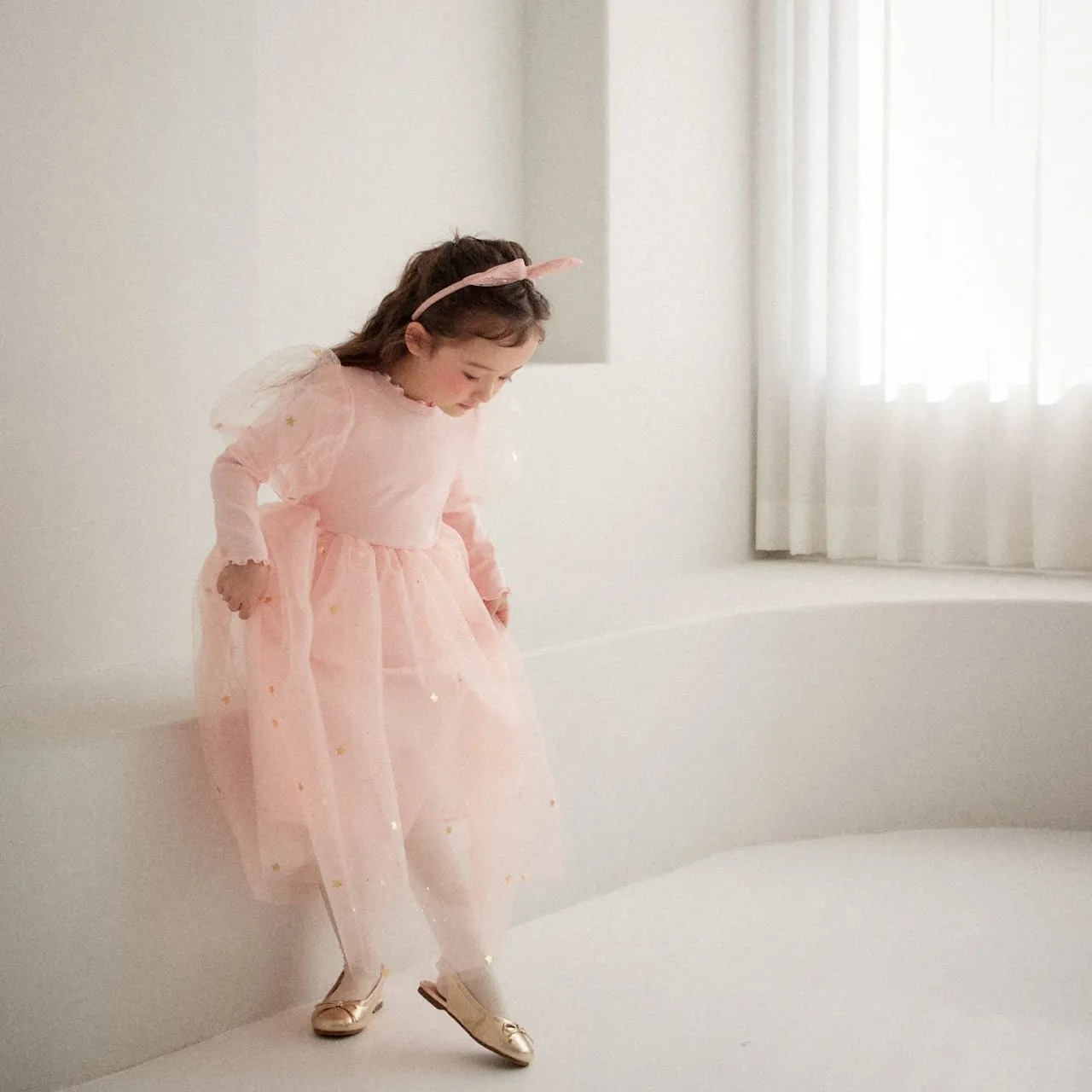 BIRTHDAY DRESS- PINK