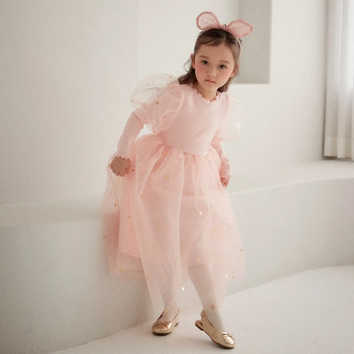 BIRTHDAY DRESS- PINK