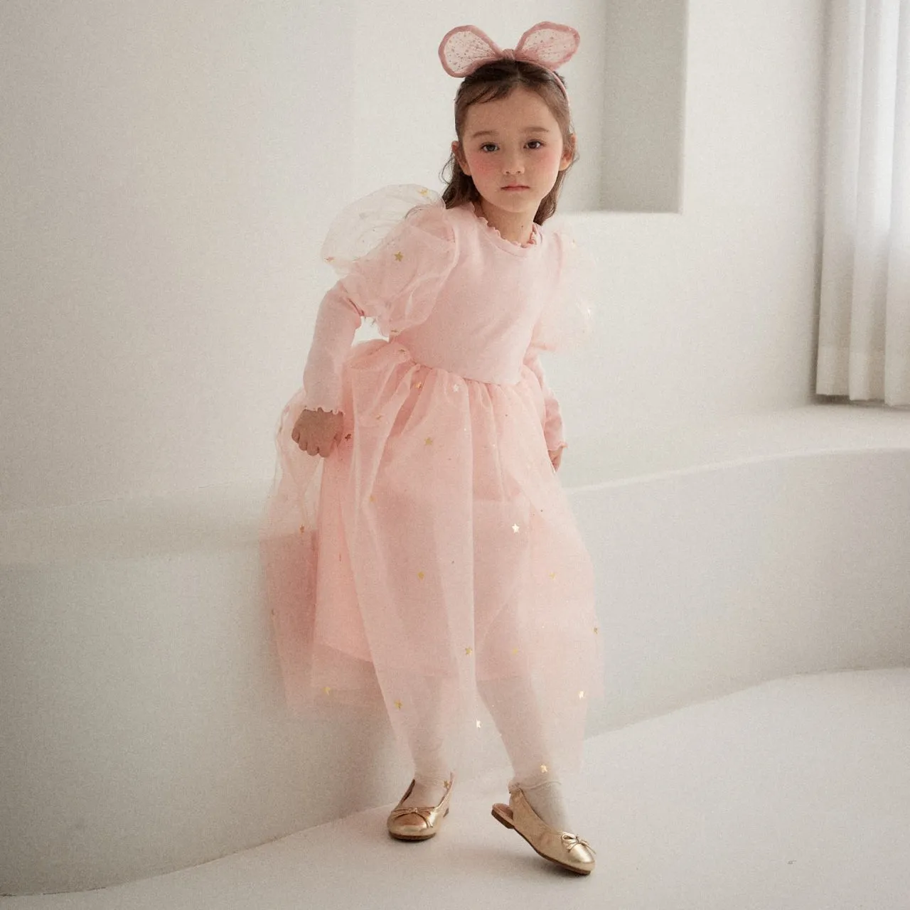 BIRTHDAY DRESS- PINK