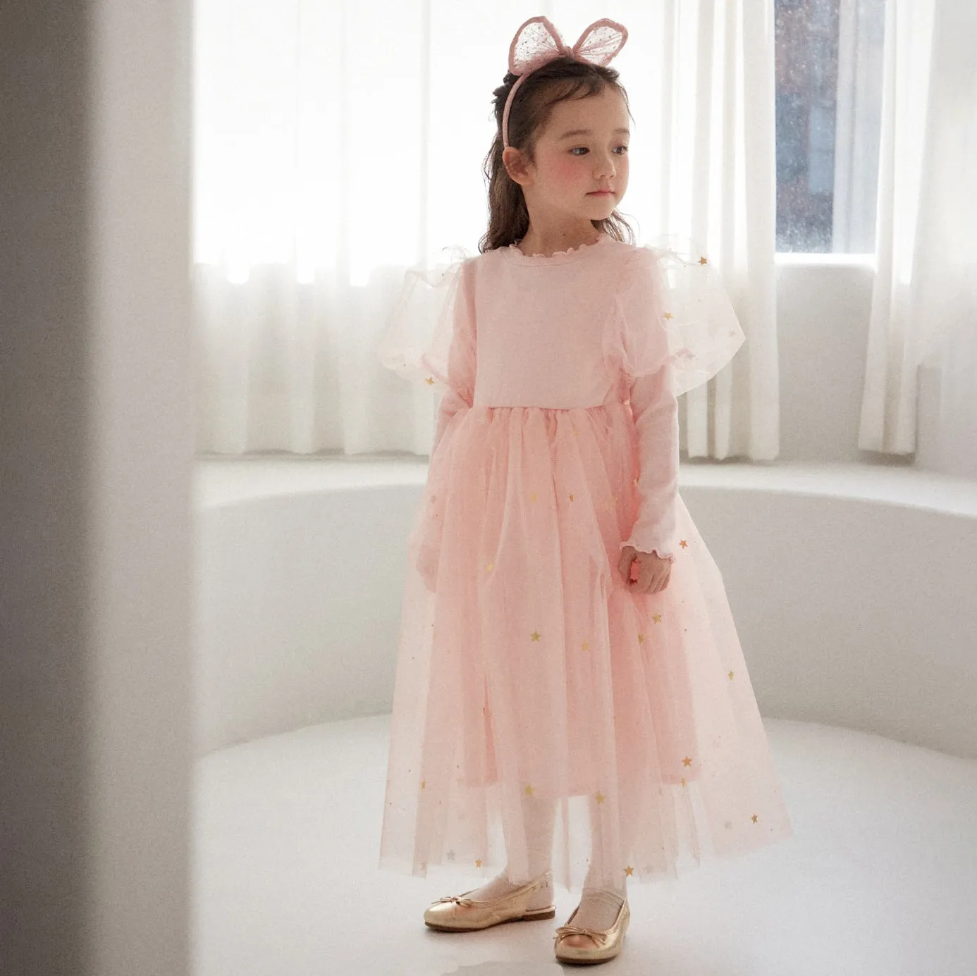 BIRTHDAY DRESS- PINK