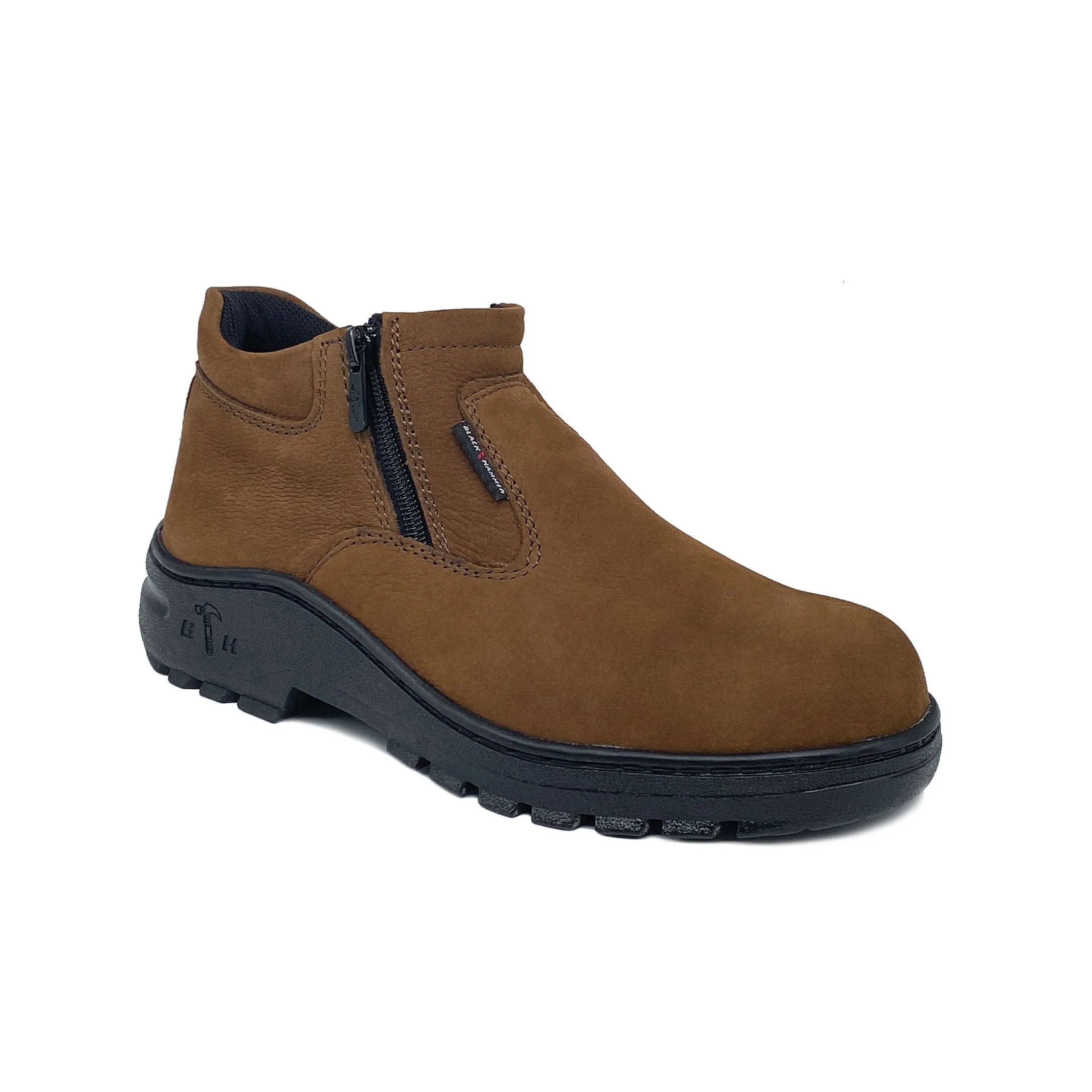 Black Hammer 2000 Series Mid Cut Safety Shoes BH2882 (SIRIM APPROVED)