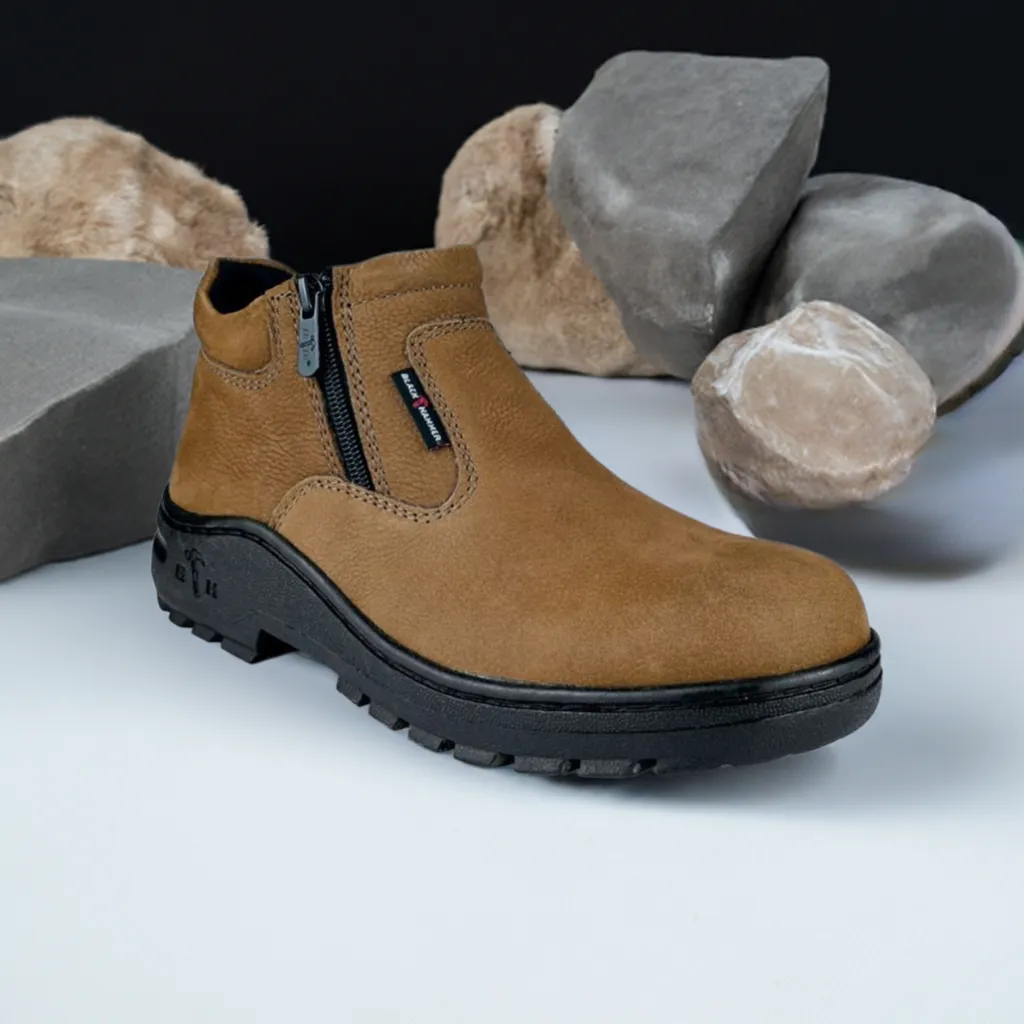 Black Hammer 2000 Series Mid Cut Safety Shoes BH2882 (SIRIM APPROVED)