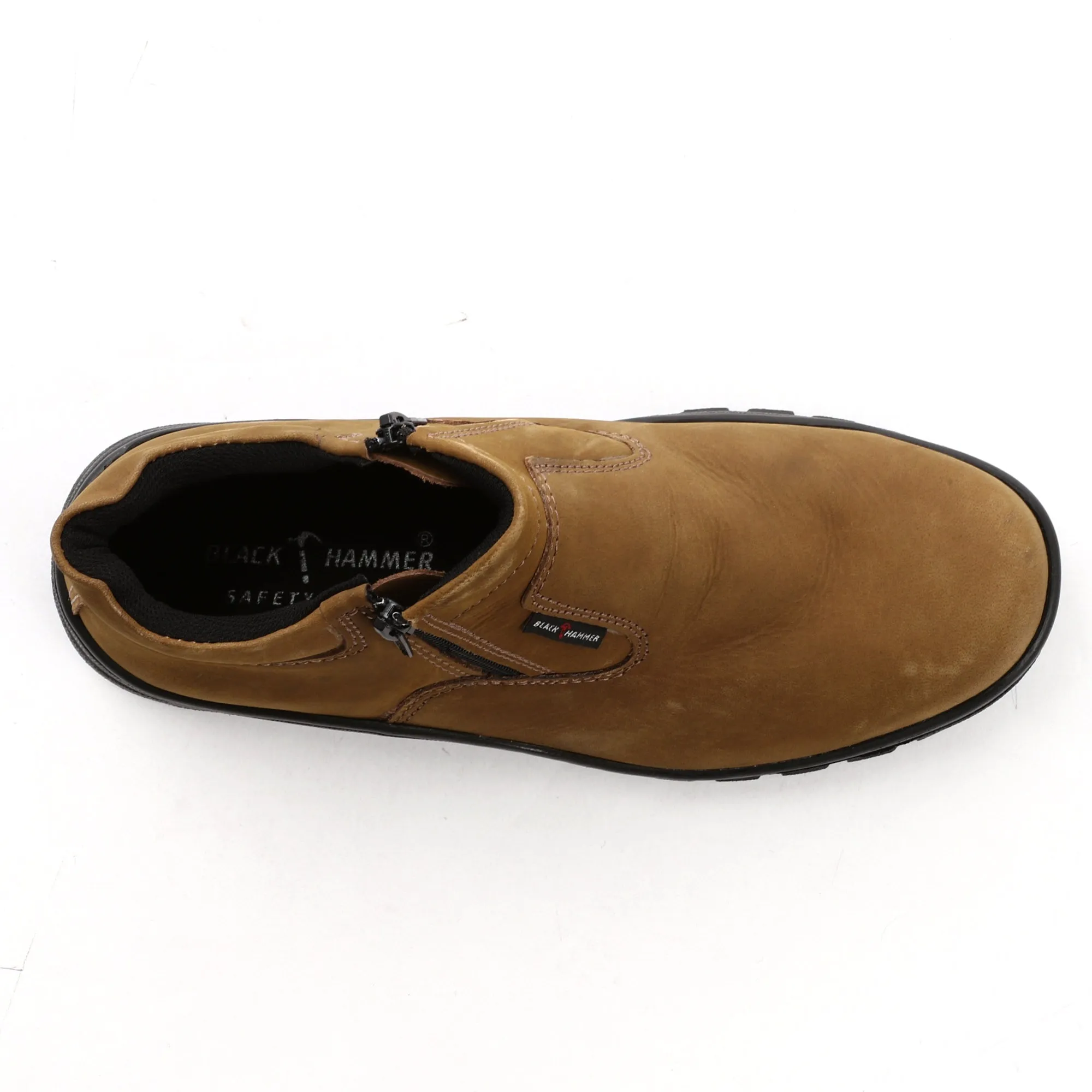 Black Hammer 2000 Series Mid Cut Safety Shoes BH2882 (SIRIM APPROVED)