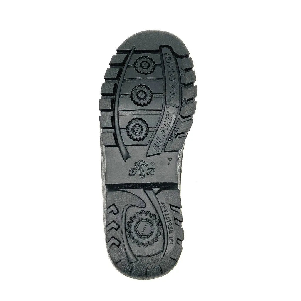 Black Hammer 2000 Series Mid Cut Safety Shoes BH2882 (SIRIM APPROVED)