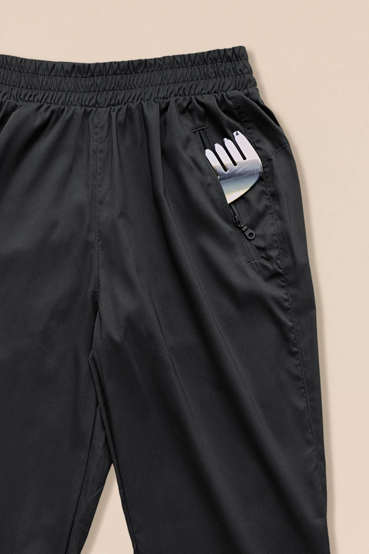 Black Summit Track Pant