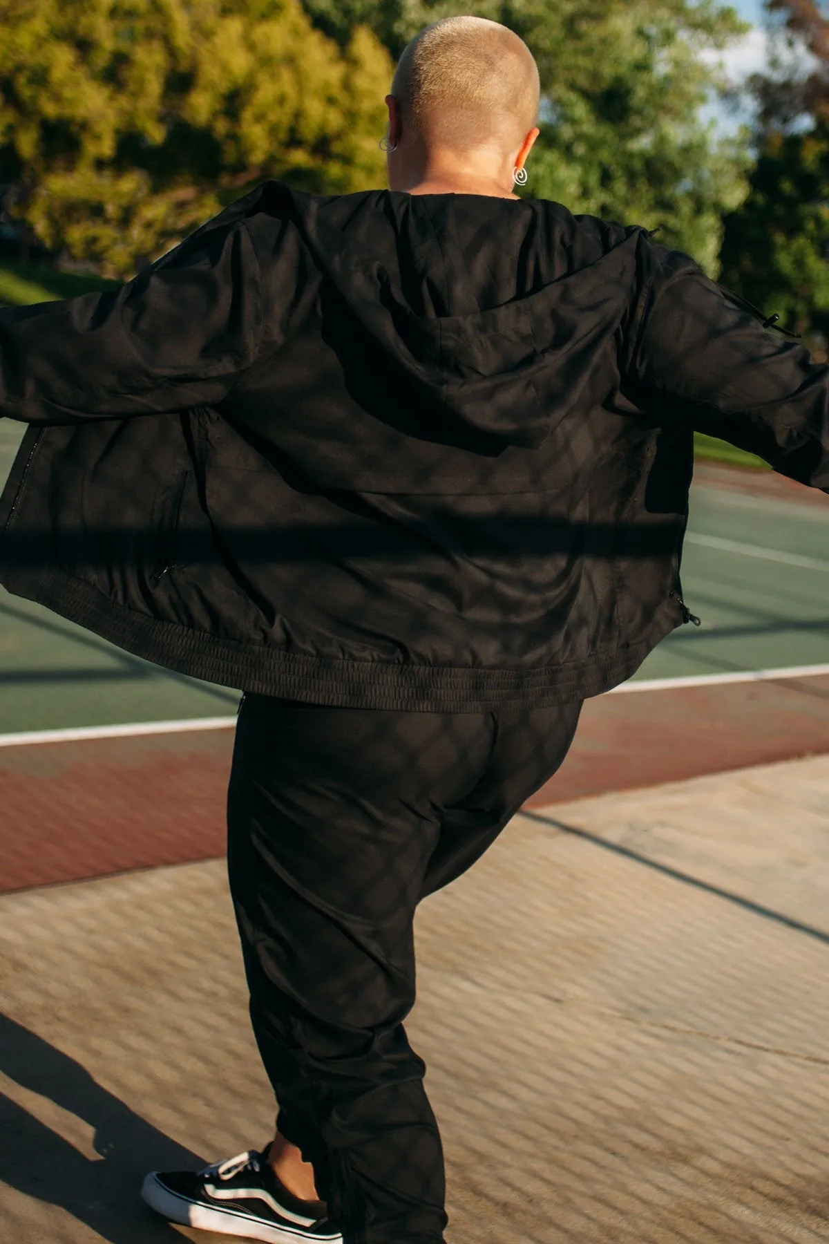 Black Summit Track Pant