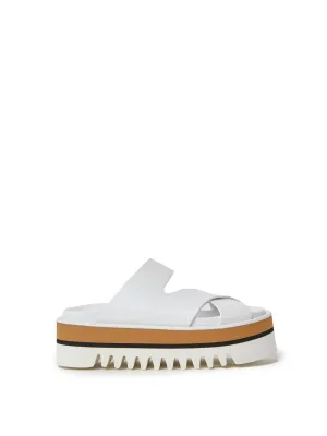 BLISS COWHIDE WHITE