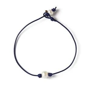 Blue Autism Awareness Choker