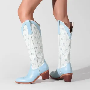 Bluebell Bow Boots