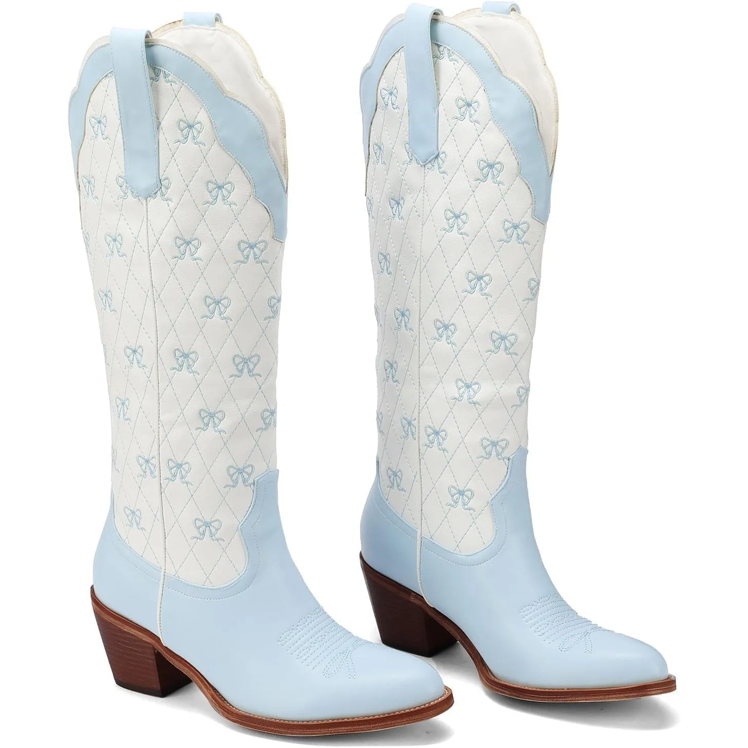 Bluebell Bow Boots