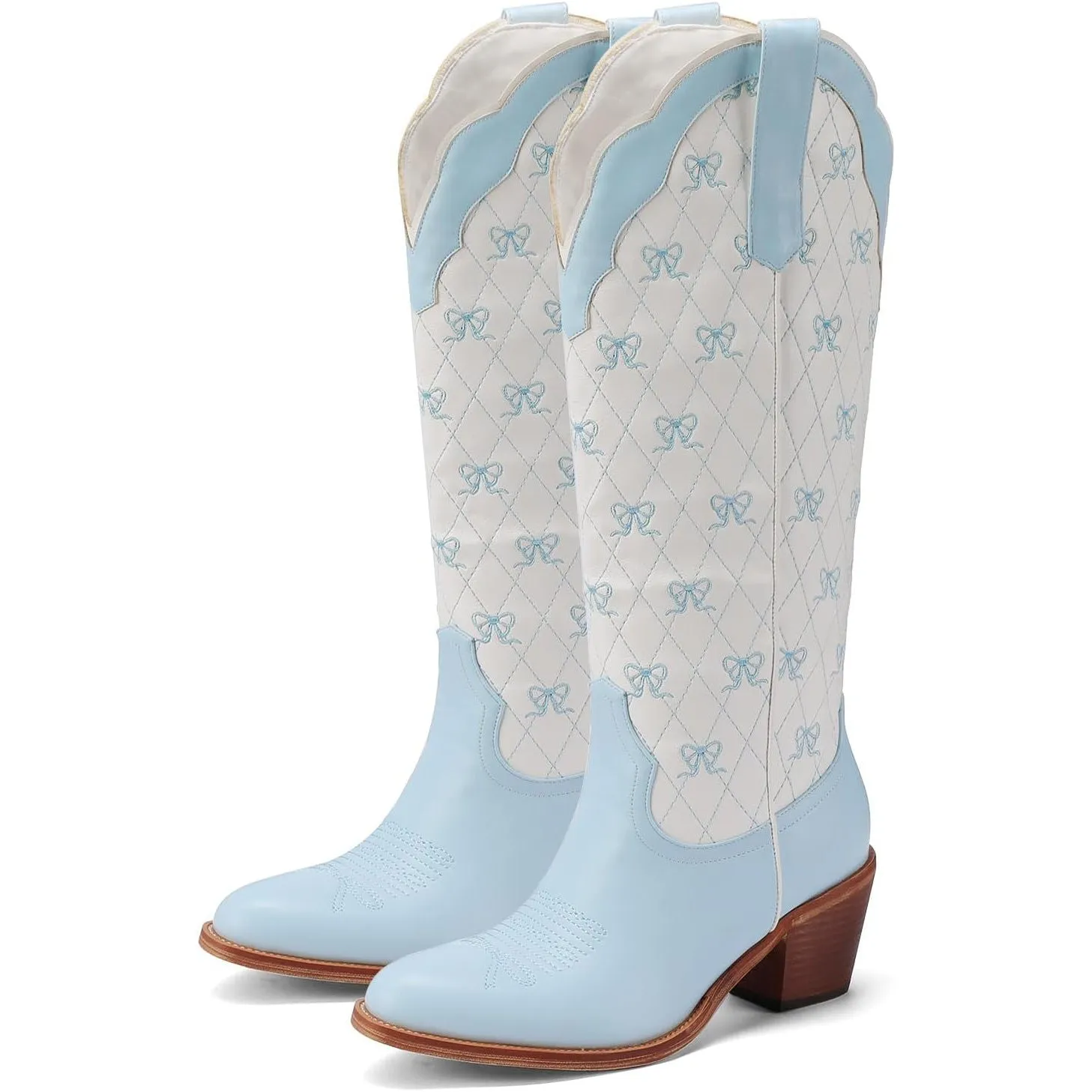 Bluebell Bow Boots