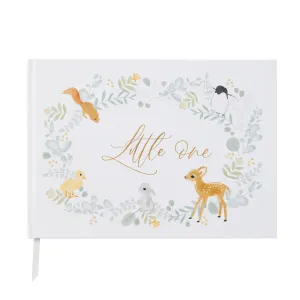 Blush and Gold Baby Journal