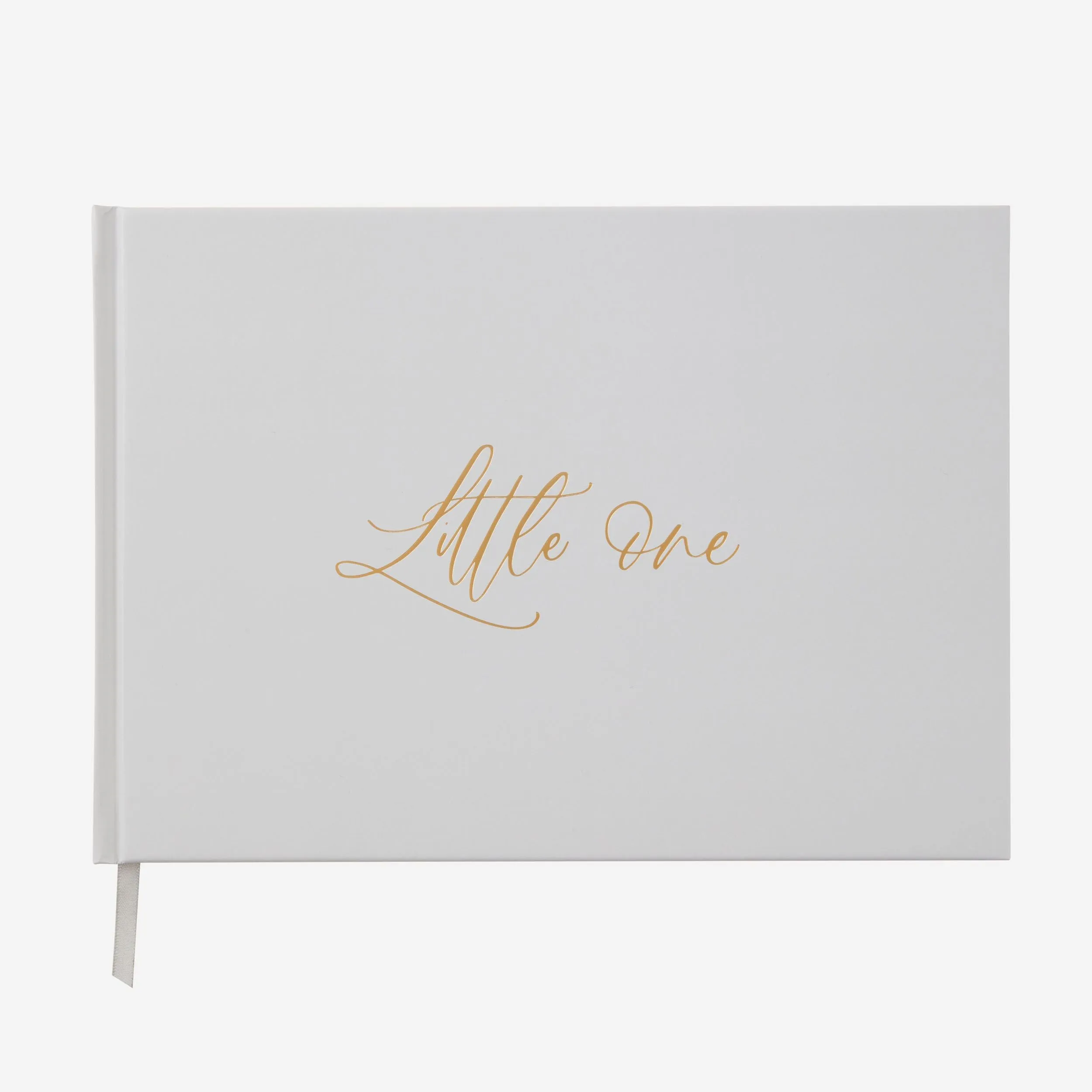 Blush and Gold Baby Journal