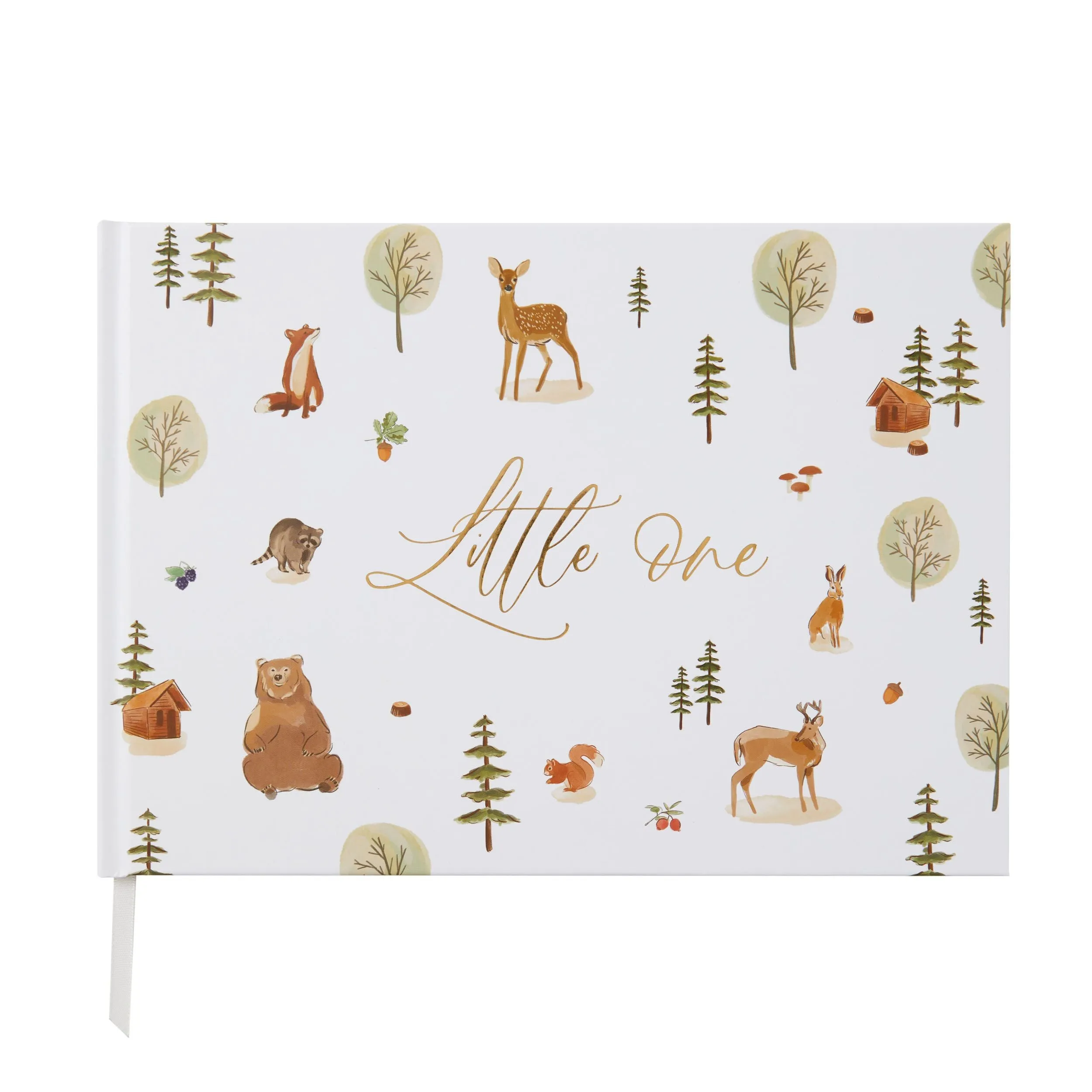 Blush and Gold Baby Journal