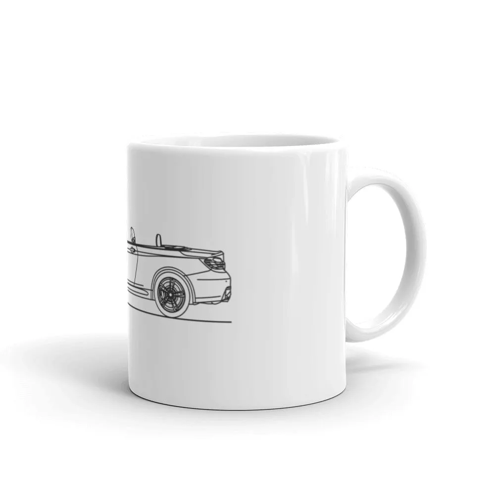BMW F83 M4 Silhouette Mug