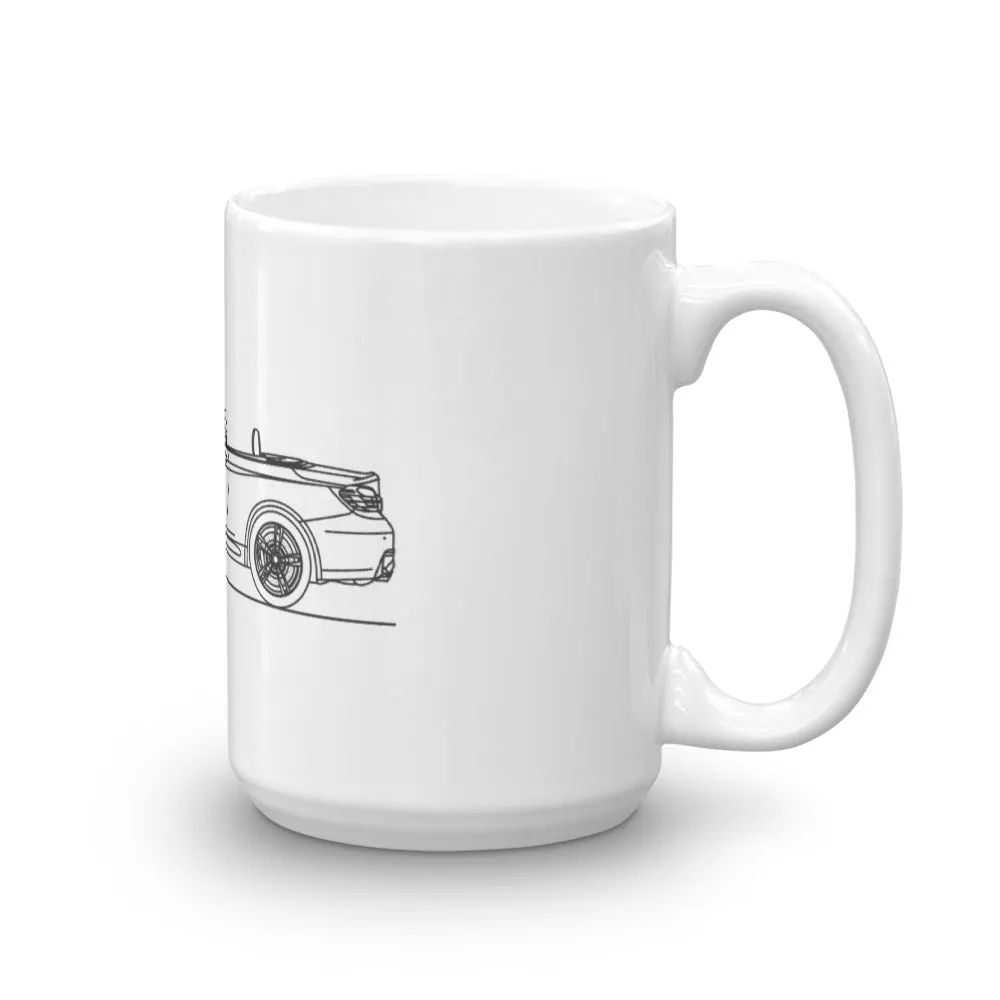 BMW F83 M4 Silhouette Mug