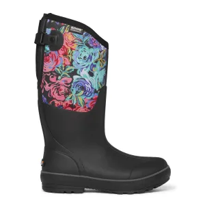 Bogs 73123 Women's Classic II Tall Adjustable Calf-Rose Garden