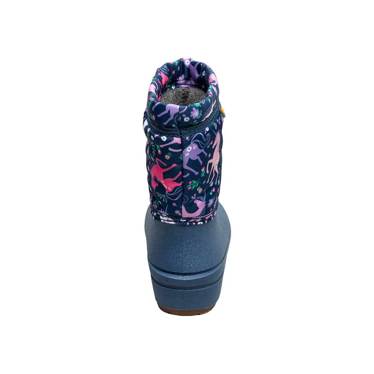 Bogs 73221 Kids' Snow Shell Boot - Unicorn Meadow