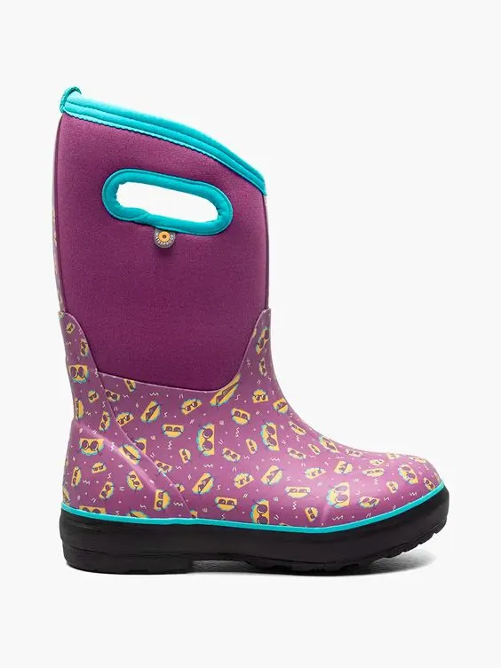 BOGS- KIDS CLASSIC II TACOS WINTER BOOT