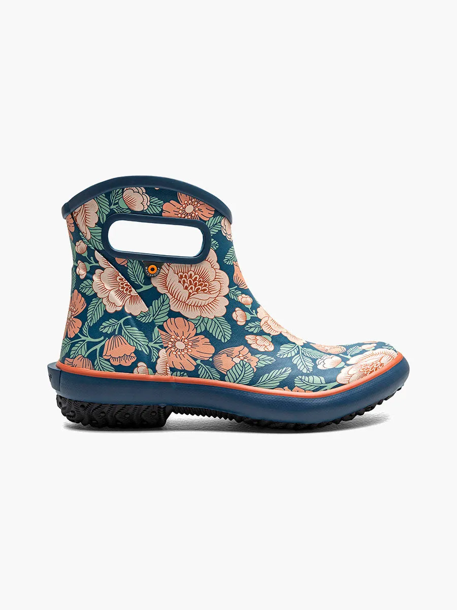 BOGS- WOMEN'S PATCH ANKLE RAIN BOOT