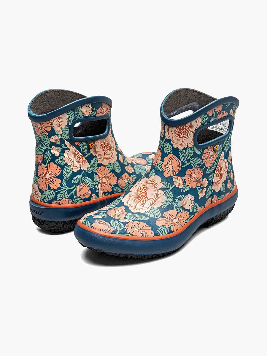 BOGS- WOMEN'S PATCH ANKLE RAIN BOOT