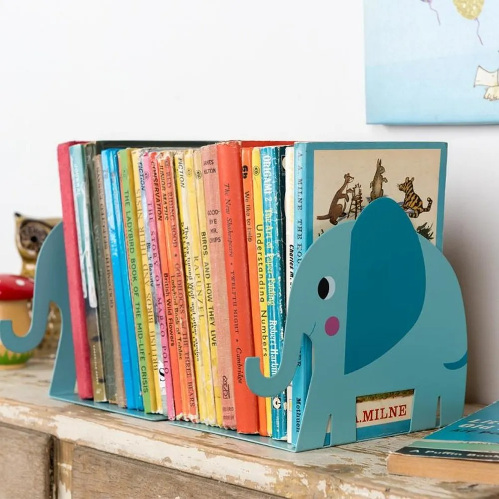 Bookends - Elvis The Elephant