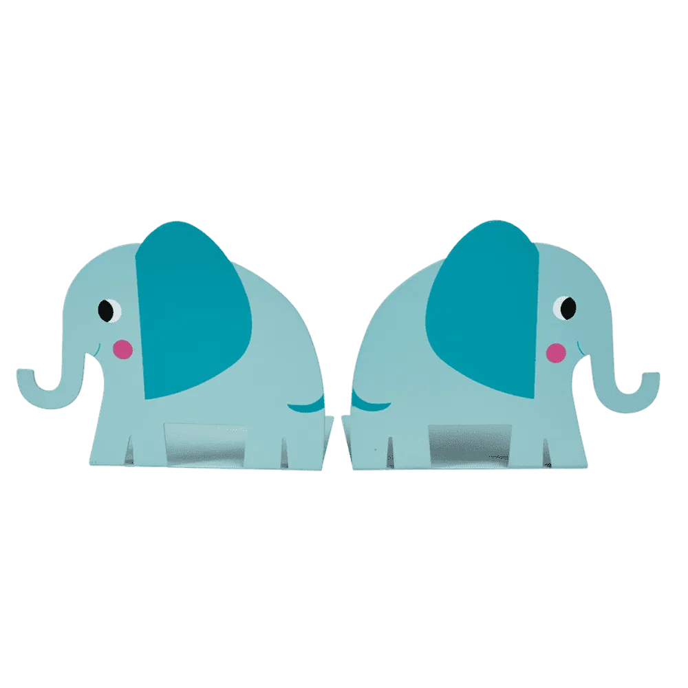 Bookends - Elvis The Elephant