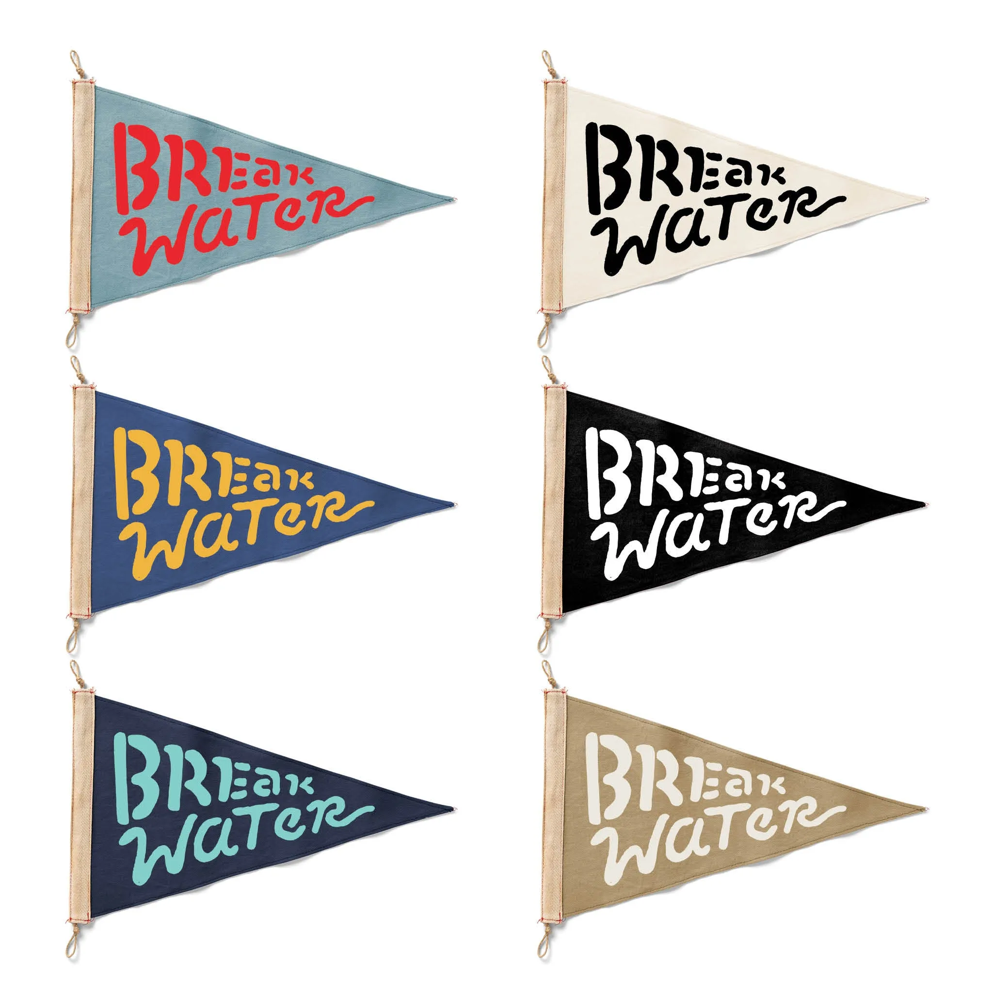 Break Water Flag