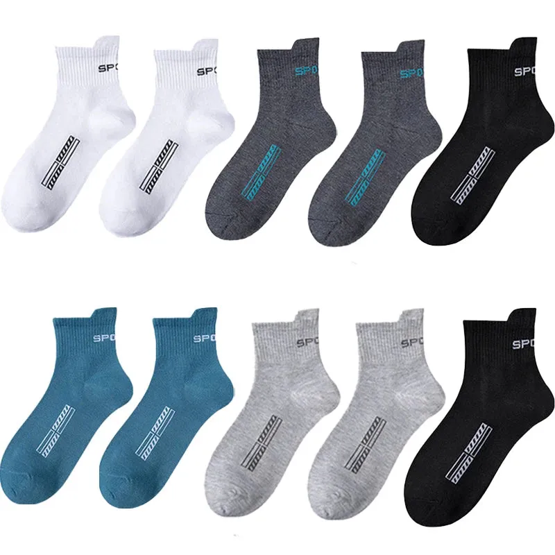 Breathable Cotton Socks for Men  10 Pairs